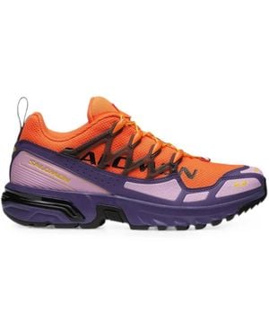 Salomon Panelled Mesh Trainers - White