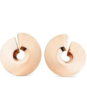 Vhernier Verso Earrings - Natural