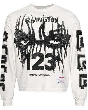 RRR123 Long-Sleeve Sweatshirt - White