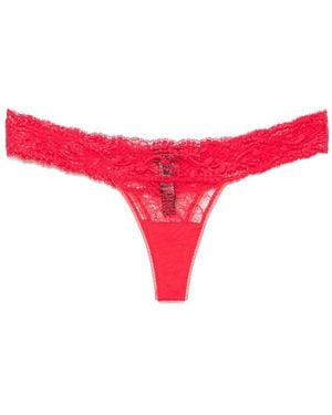 La Perla Lace Thong - Red