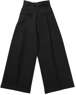 Fax Copy Express Front-Jetted Pocket Pants - Black