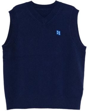 Adererror Knitted Vest - Blue