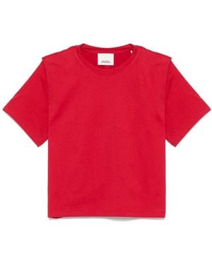 Isabel Marant Zelitos T-Shirt - Rot
