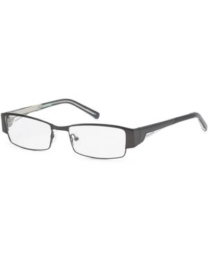 Converse Rectangle-Frame Glasses - White