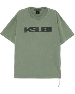 Ksubi World Order Ekcess Tシャツ - グリーン