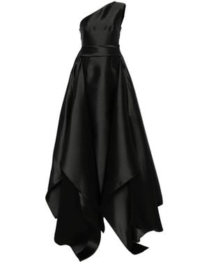 Solace London Charo Maxi Dress - Black