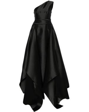 Solace London Charo Maxi Dress - Black