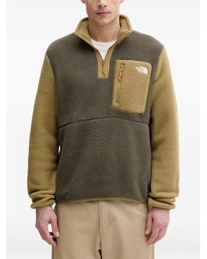 The North Face Sudadera Yumiori Con Diseño Colour Block - Verde