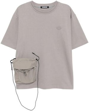 Spoonyard ポケット Tシャツ - グレー