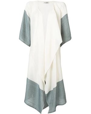 Denis Colomb Bi-color Lightweight Jacket - White