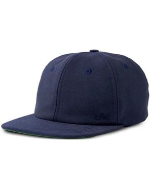 Universal Works Casquette À Logo Brodé - Blue