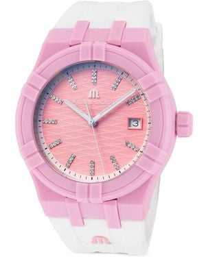 Maurice Lacroix Aikon #Tide 40Mm Watch - Pink
