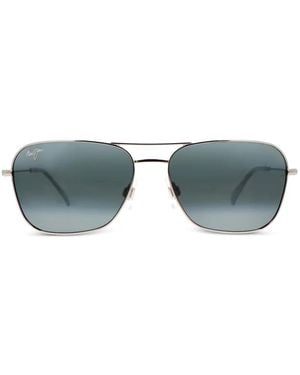 Maui Jim Gafas de sol Na'auao con montura piloto - Azul