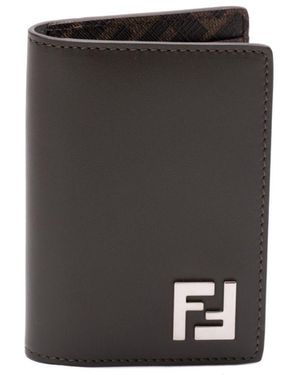Fendi Ff Wallet - ブラック