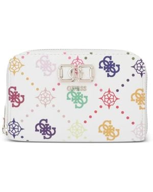 Guess Portefeuille Emelie - White