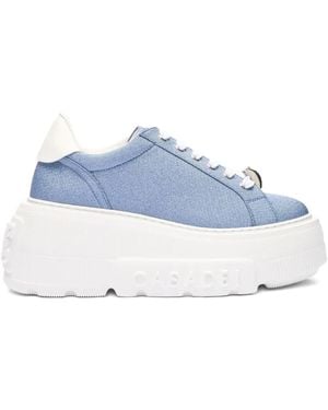 Casadei Sneakers Nexus Cas25 - Blu