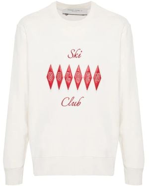 Golden Goose Archibald スウェットシャツ - ホワイト