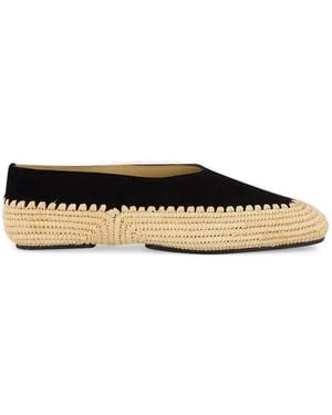 Gabriela Hearst Mocasines Strength - Blanco