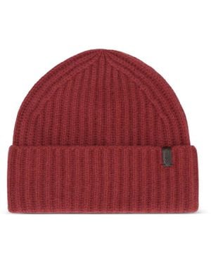Vince Gorro de cachemira - Rojo