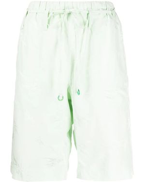 Alexander Wang Pyjamashorts Met Trekkoord - Groen
