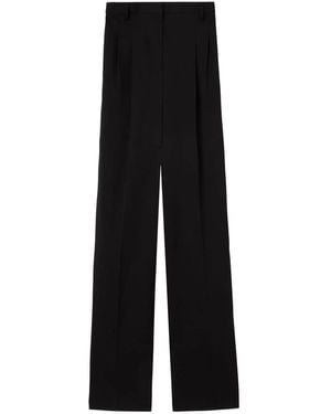Burberry Jumpsuit Mit Ritteremblem - Schwarz