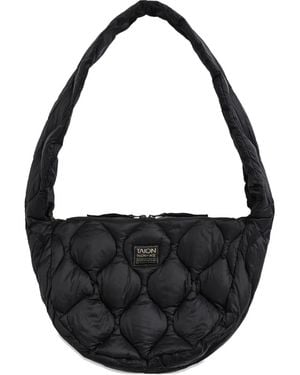 Taion Military Down Shoulder Bag - Black