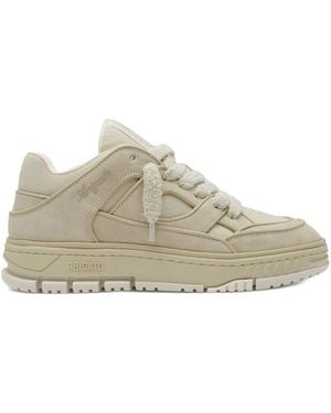 Axel Arigato Low-Top Terry-Cloth Trainers - Natural