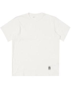 Universal Works Crew-Neck Short-Sleeve T-Shirt - White