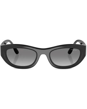 Vogue Eyewear Oval-Frame Sunglasses - Grey