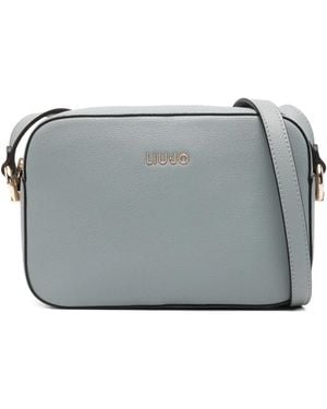Liu Jo Logo-Detail Crossbody Bag - Grey