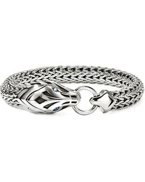 John Hardy Naga Sterling Bracelet - White