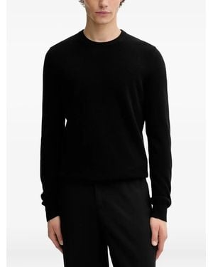 From Future Pullover Mit Rundhalsausschnitt - Schwarz