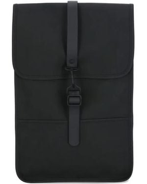 Rains Waterproof Backpack - Black