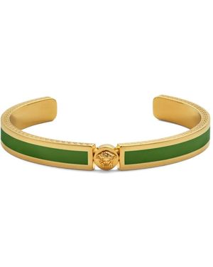 Versace Icon Cuff Bracelet - Yellow