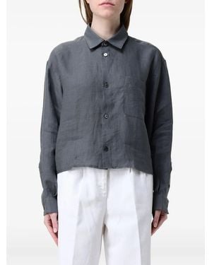 A.P.C. Sophie Pocket Shirt - Blue