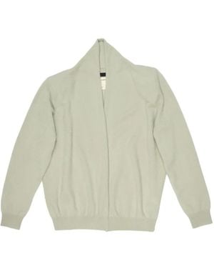 Frenckenberger Hamza Jacke Mit Schalkragen - Weiß