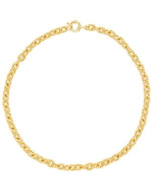 Daisy London Polly Sayer ロープチェーン ネックレス - メタリック