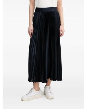 Joop! Pleated Midi Skirt - Black