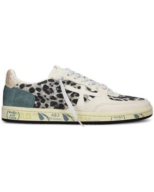 Premiata Lace-Up Trainers - White