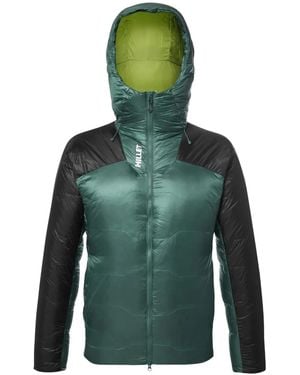 Pascal Millet Hooded Jacket - Green