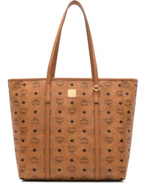 Sacs fourre tout et cabas MCM pour femme Reductions en ligne jusqu a 41 Lyst