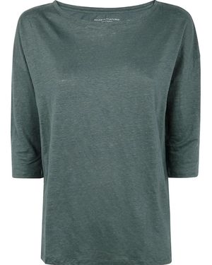 Majestic Filatures ラウンドネック Tシャツ - グリーン