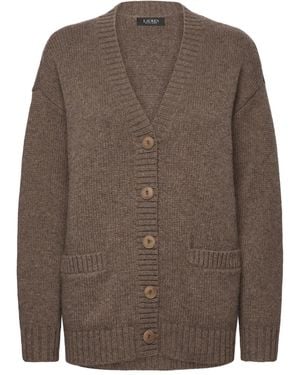 Ralph Lauren Buttoned Cardigan - Brown