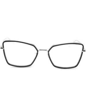 Dita Eyewear Gafas Behcka Con Montura Cuadrada - Negro