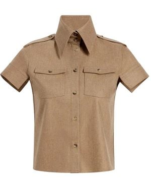 KHAITE Emiel Top - Natural