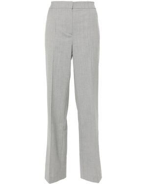 Twinset Pantaloni Sartoriali - Grigio