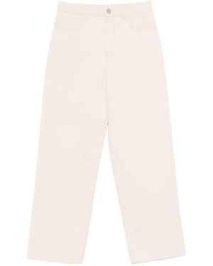 Rohe Vaqueros con cierre de botón - Blanco