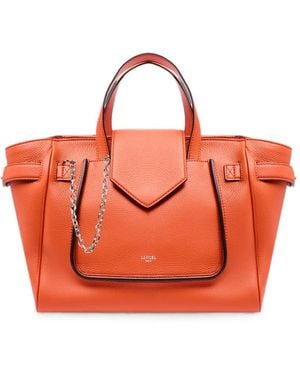 Lancel Thea Tote Bag - Orange