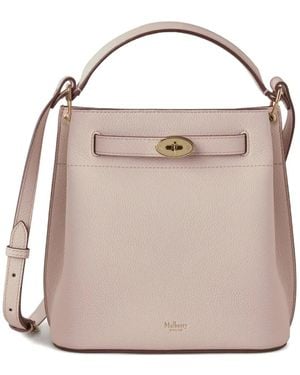 Mulberry バケットクラスプ バッグ - ピンク
