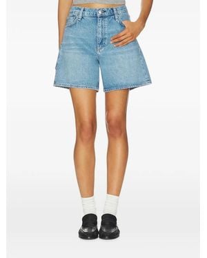Rag & Bone Pantalones Vaqueros Cortos Kaia - Azul